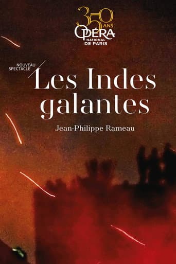 Les Indes galantes poster