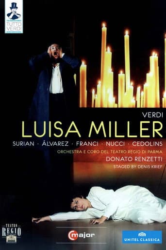 Verdi: Luisa Miller poster