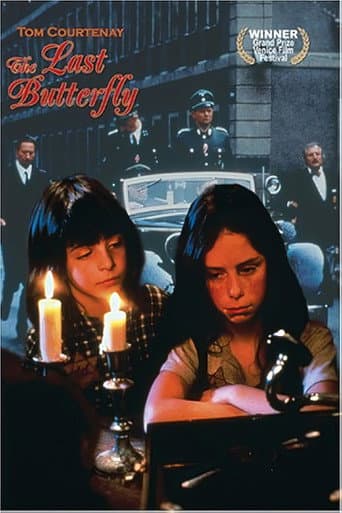 The Last Butterfly poster