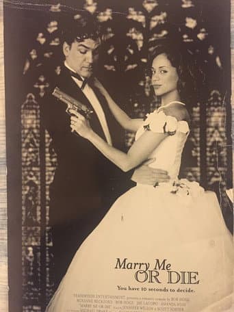 Marry Me or Die poster