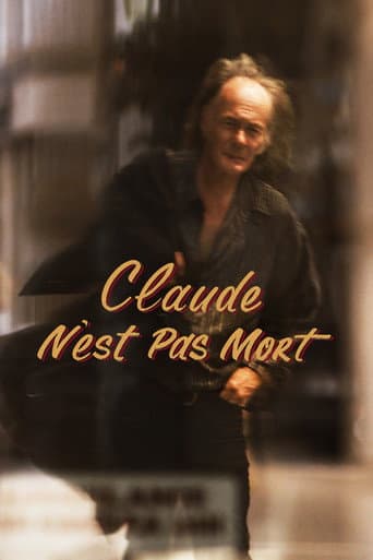 Claude n'est pas mort poster