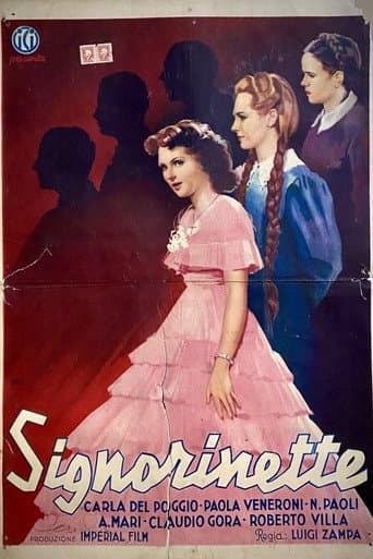 Signorinette poster