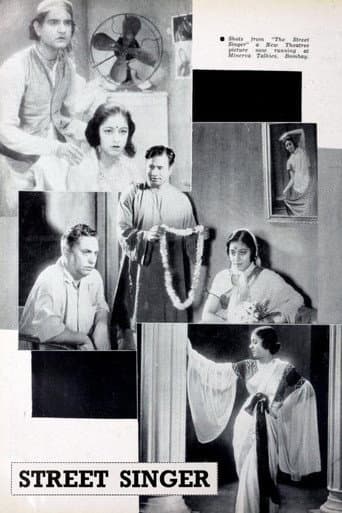 Street Singer poster