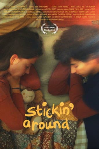 stickin' around poster