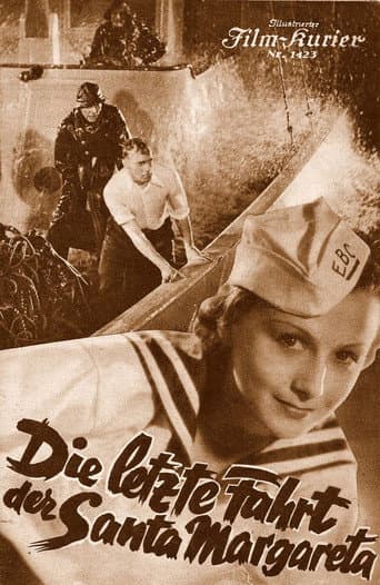 Die letzte Fahrt der Santa Margareta poster