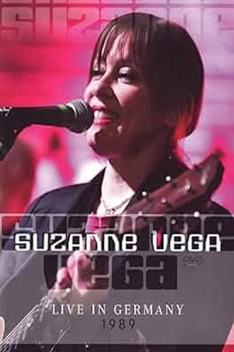 Suzanne Vega - Live in St Wendel 1989 poster