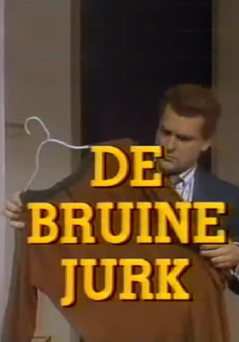 De Bruine Jurk poster