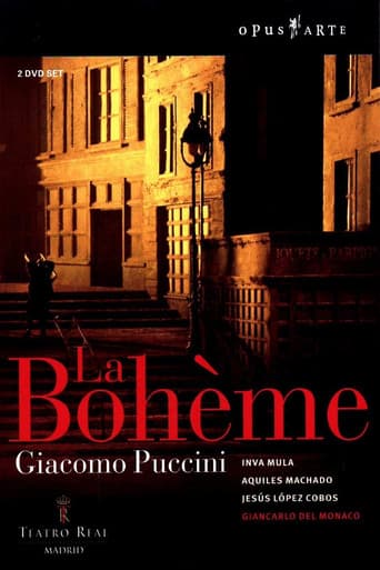 Puccini: La bohème poster