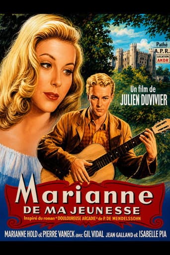 Marianne de ma jeunesse poster