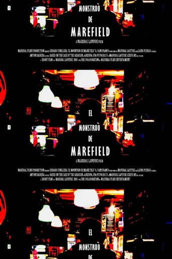 El monstruo de Marefield poster