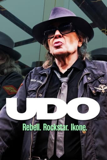 UDO Rebell. Rockstar. Ikone. poster