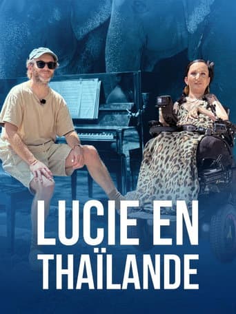 Lucie en Thaïlande poster