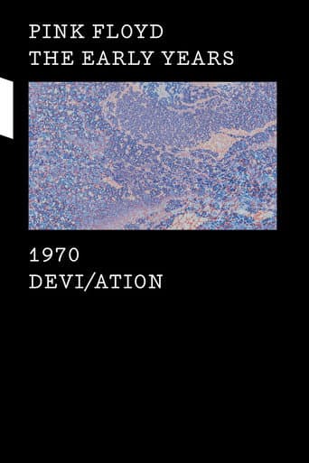 Pink Floyd: The Early Years, Vol 4 - Devi/ation poster