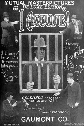 I Accuse poster