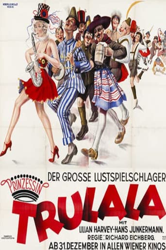 Prinzessin Trulala poster