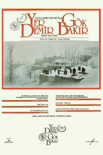 Iron Earth, Copper Sky poster