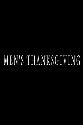 Men's Thanksgiving poster