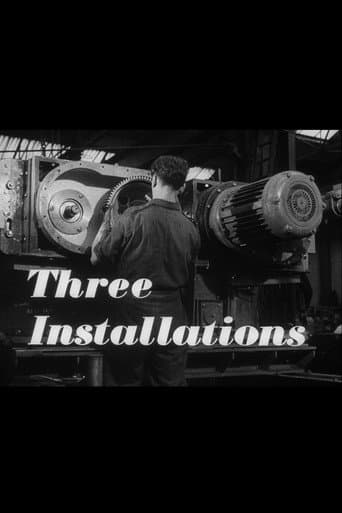 Three Installations poster