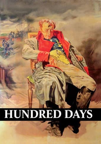 Hundert Tage poster
