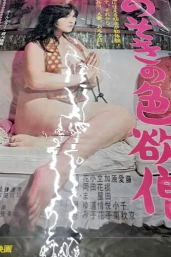 Nozoki no shikiyoku-sô poster