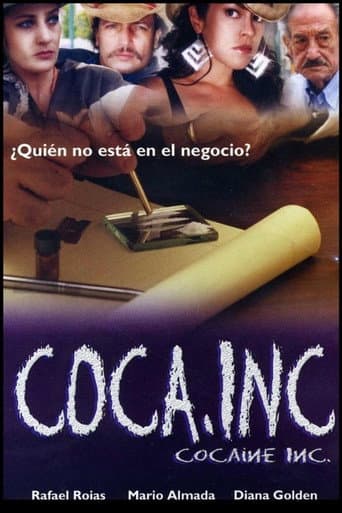 Coca Inc. Hecho de Coca poster