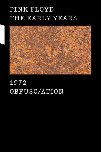 Pink Floyd: The Early Years, Vol 6 - Obfusc/ation poster