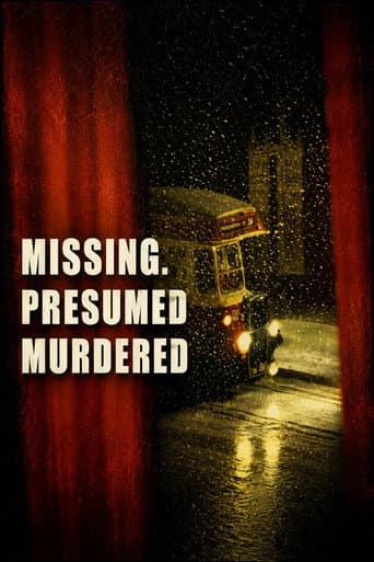Missing, Presumed Murdered poster