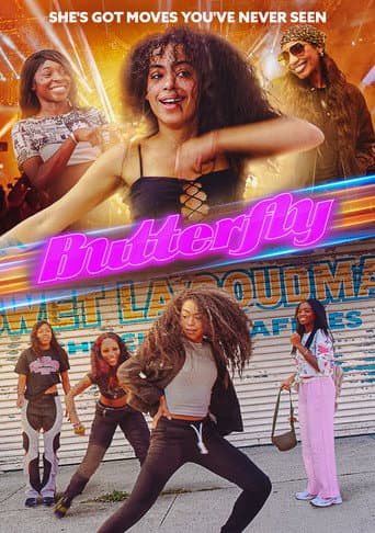Butterfly poster