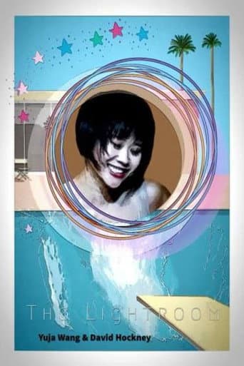 Yuja Wang x David Hockney London Lightroom poster