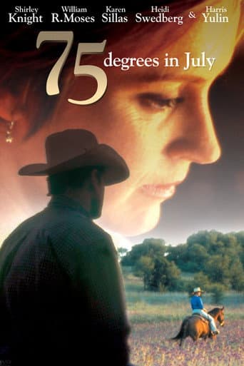 75 Degrees in July poster