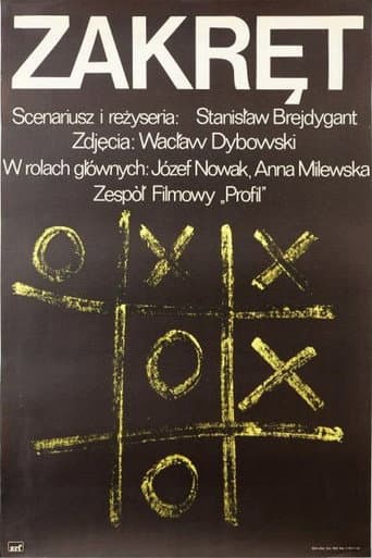 Zakręt poster