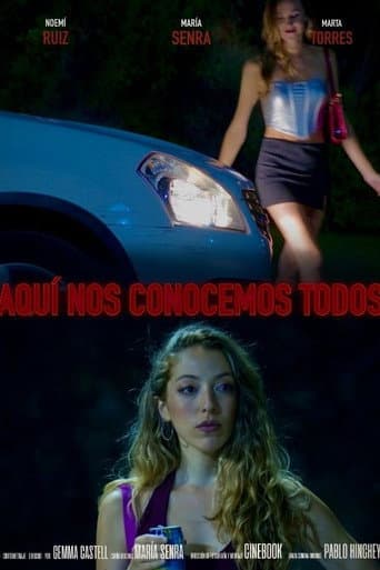 Aquí nos conocemos todos poster