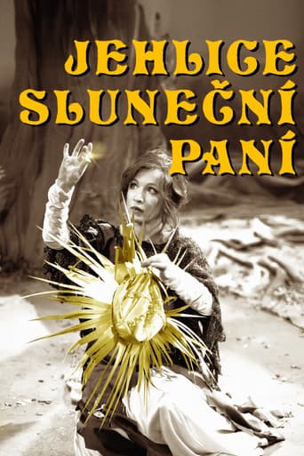Jehlice Sluneční paní poster