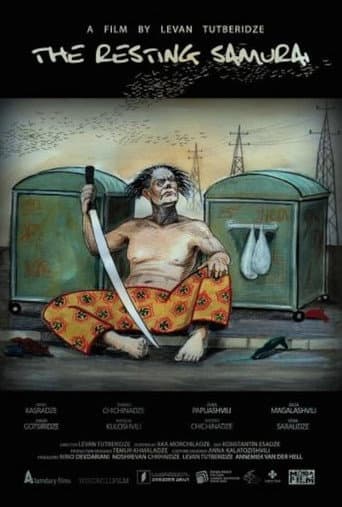 The Resting Samurai poster