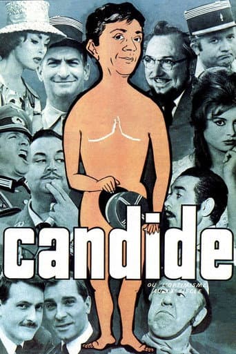 Candide or The Optimism in the 20th Century poster