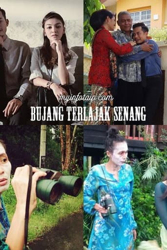 Bujang Terlajak Senang poster