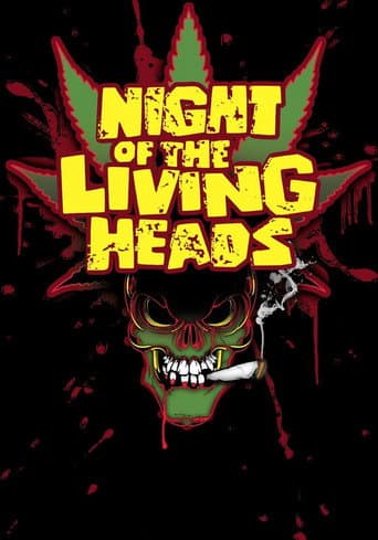 Night of the Living Heads poster