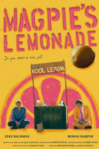 Magpie's Lemonade poster
