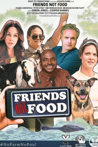Friends Not Food poster