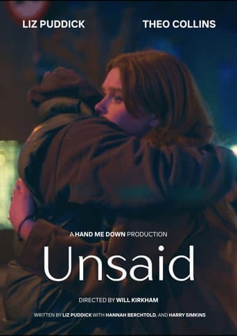 Unsaid poster