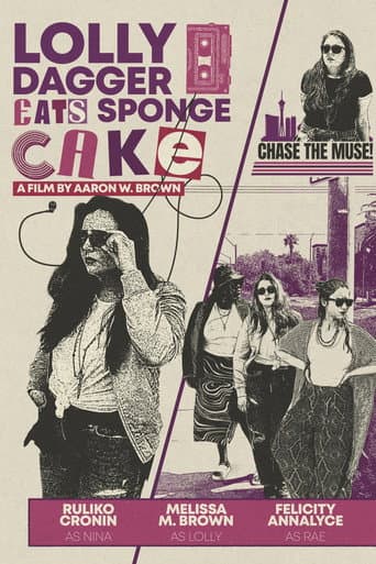 Lolly Dagger Eats Sponge Cake poster