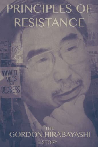 Principles of Resistance The Gordon Hirabayashi Story poster