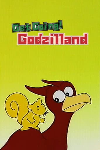 Get Going! Godzilland: Subtraction poster