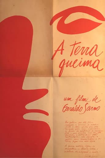 A Terra Queima poster