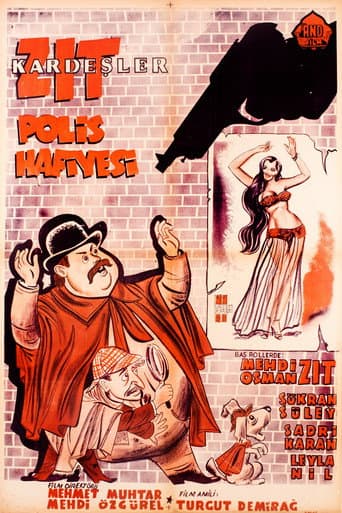 Zıt Kardeşler Polis Hafiyesi poster