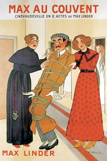 Max in the Convent poster
