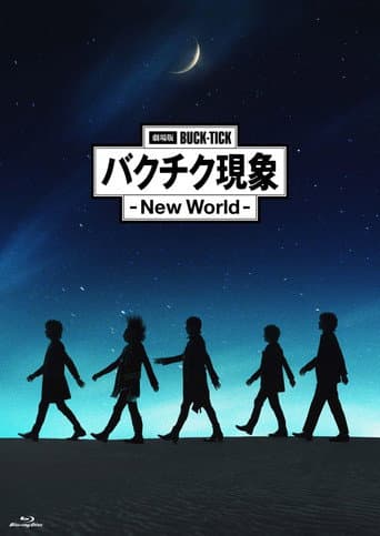 Buck-Tick Phenomenon - New World I poster