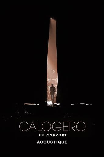 Calogero : En concert acoustique poster