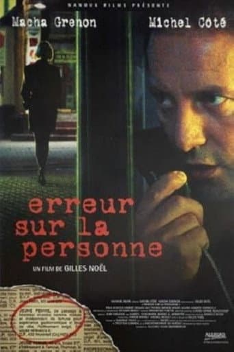 Mistaken Person poster