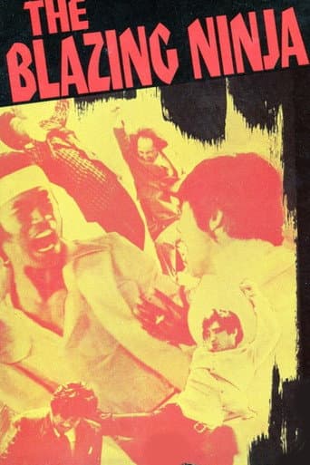 The Blazing Ninja poster